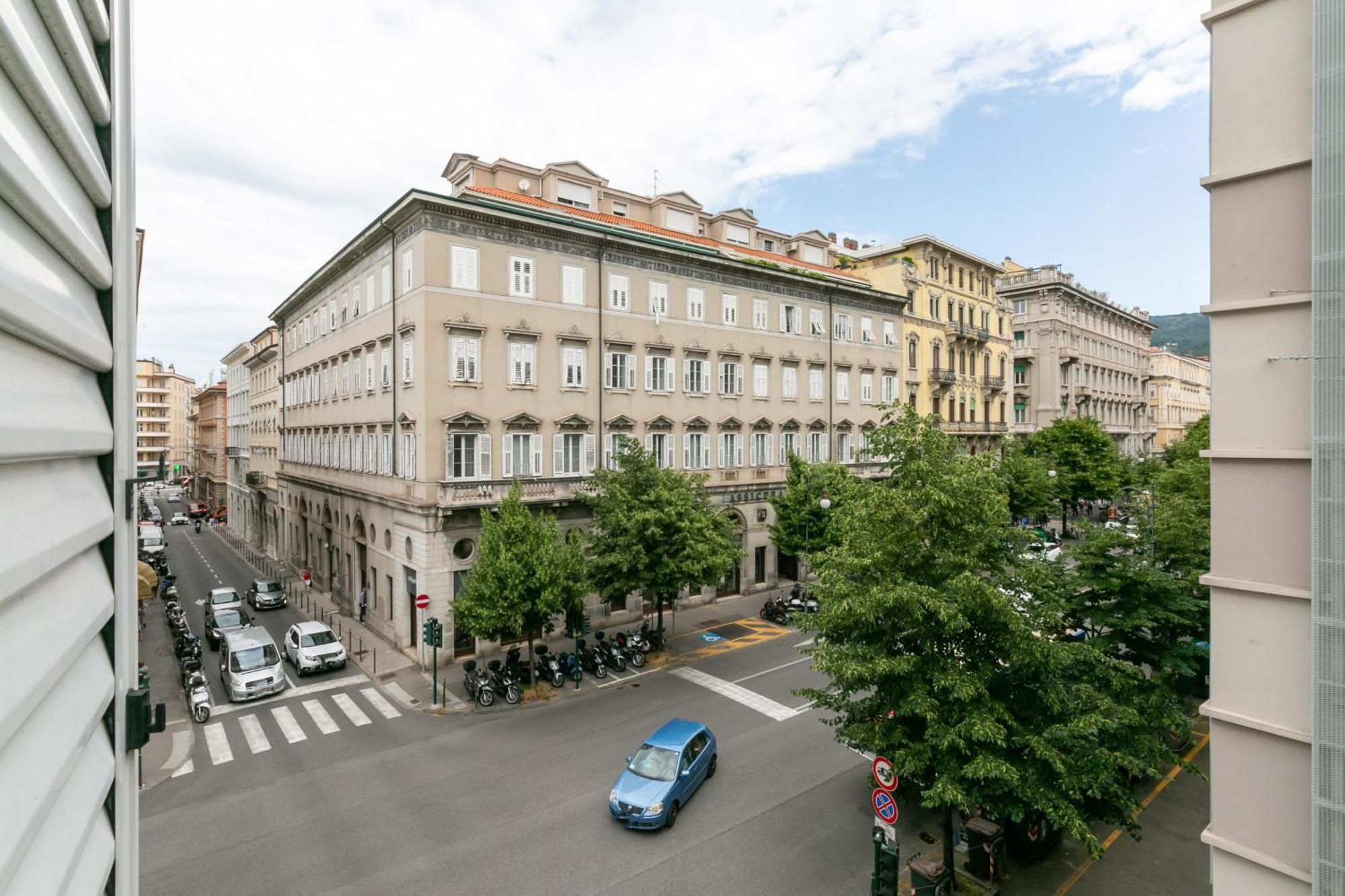 Botique Apartment • Trieste City Center Wifi Exterior foto